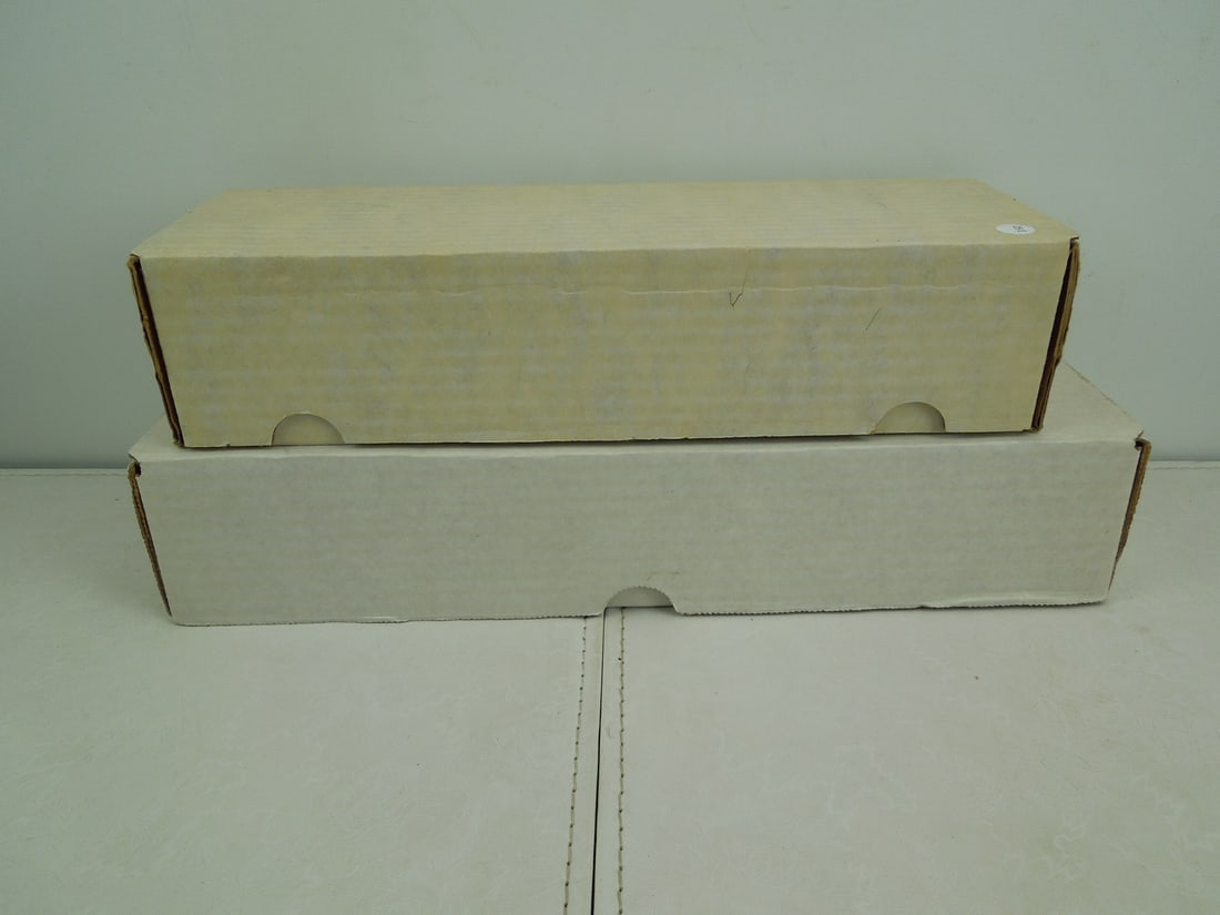 Lot of 2 Boxes Baseball Cards  Fleer, Topps, Donruss, & 1990 Upper Deck (1 of 3)