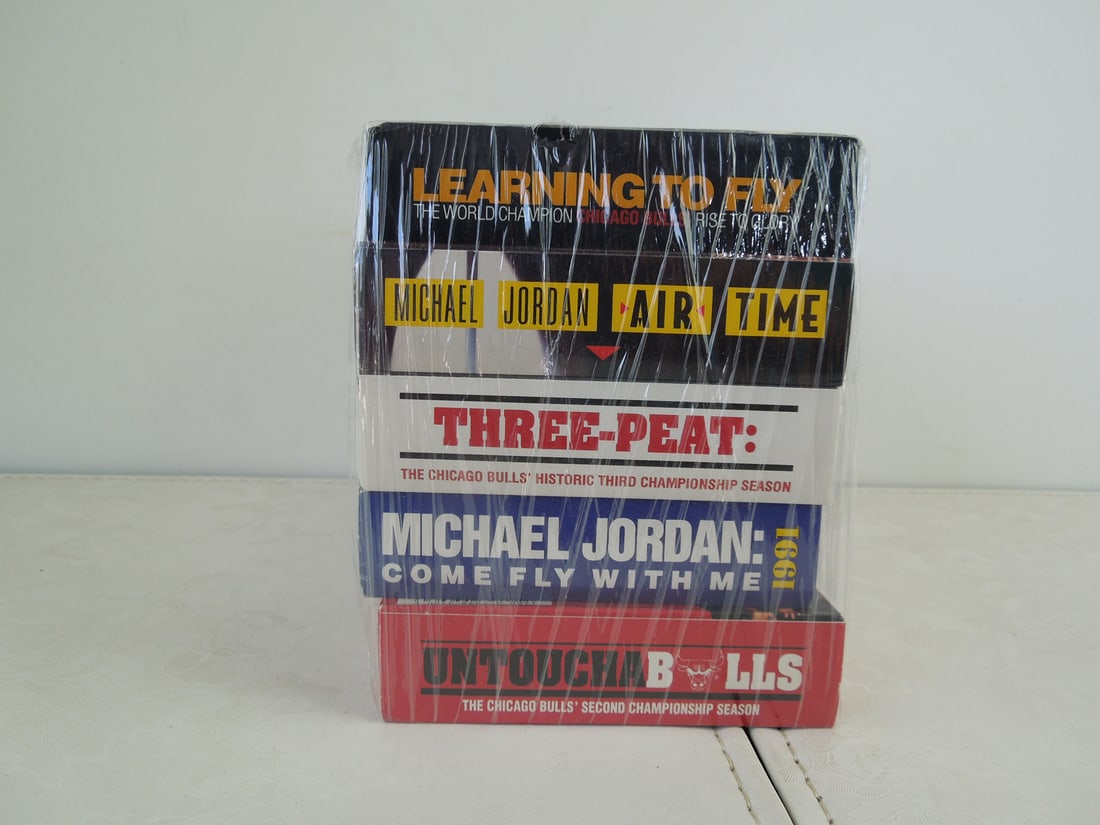 Five Michael Jordan VHS Cassettes (1 of 1)