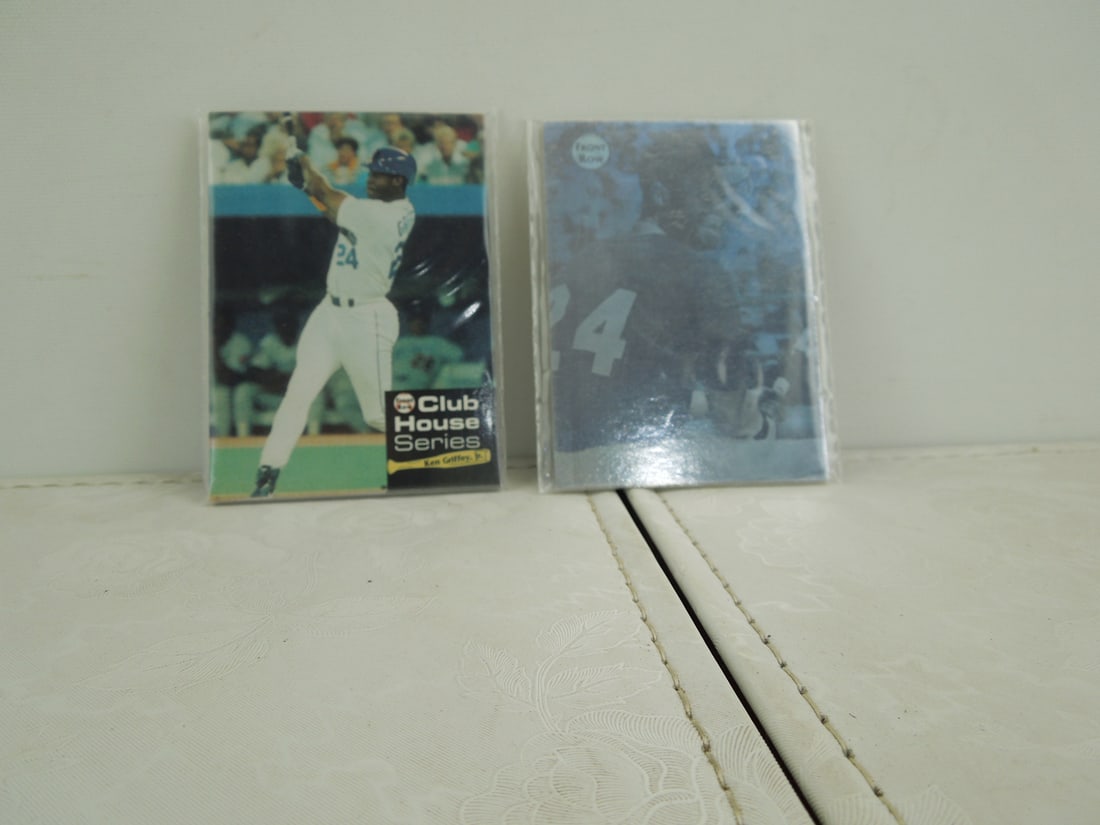 Front Row Ken Griffey Jr Sets: Front Row Ken Griffey Jr Sets