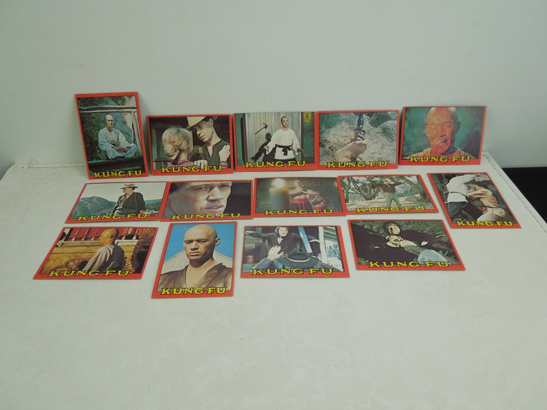 1973 Topps Kung Fu Trading Cards: 1973 Topps Kung Fu Trading Cards