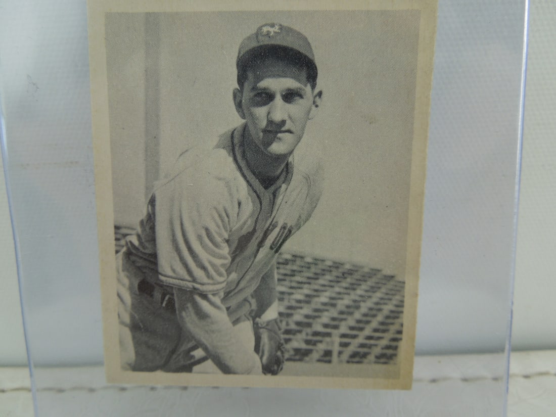 1948 Bowman Larry Jansen #23: 1948 Bowman Larry Jansen #23