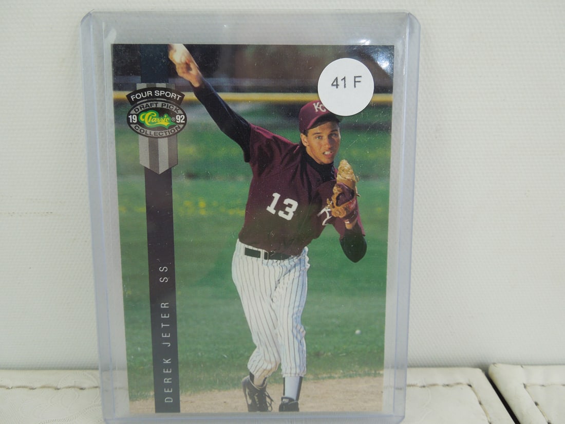 1992 Classic Four Sport Derek Jeter #231 RC: 1992 Classic Four Sport Derek Jeter #231 RC