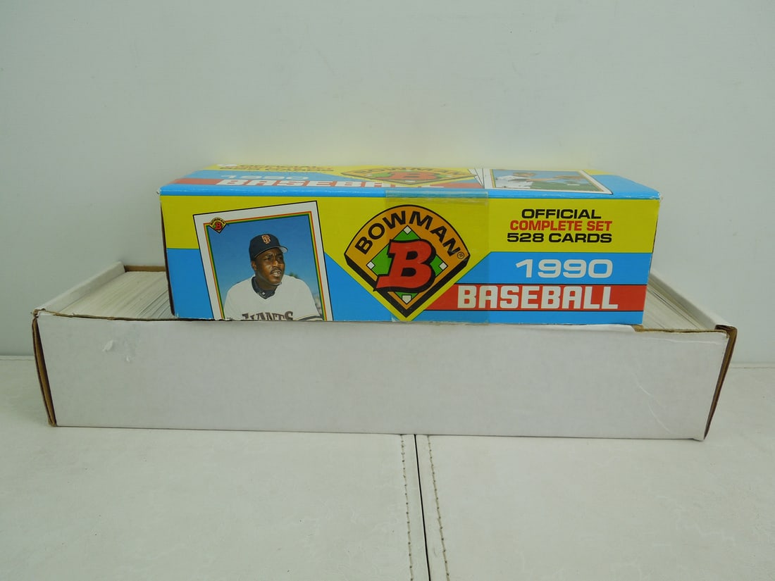 Lot of 2 Boxes Baseball Cards   1992 Donruss and 1990 Bowman ( not complete) (1 of 3)