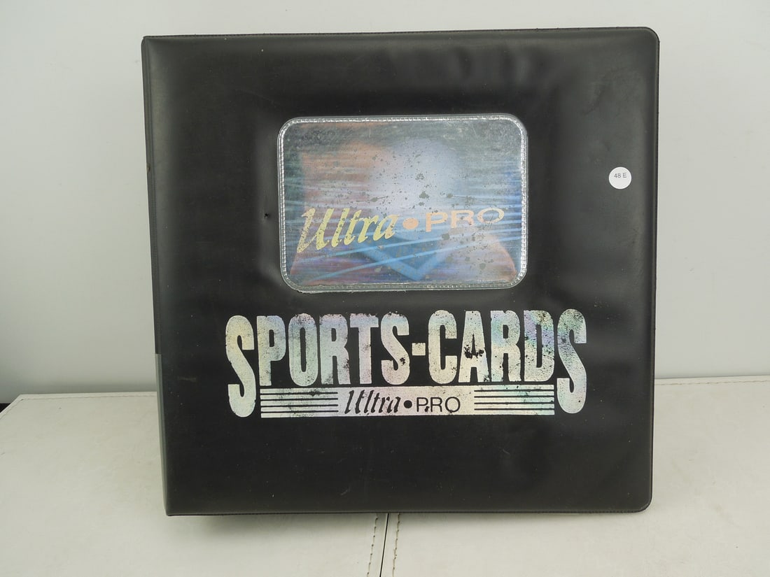 Binder of Action Packed Football Cards (1 of 3)