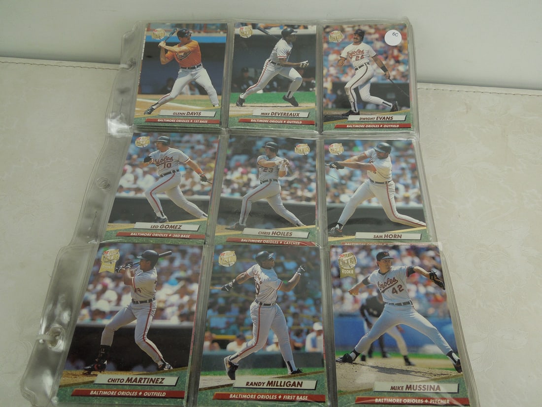 1992 Ultra Baseball 300 Card Set - appears complete but unverified (1 of 5)