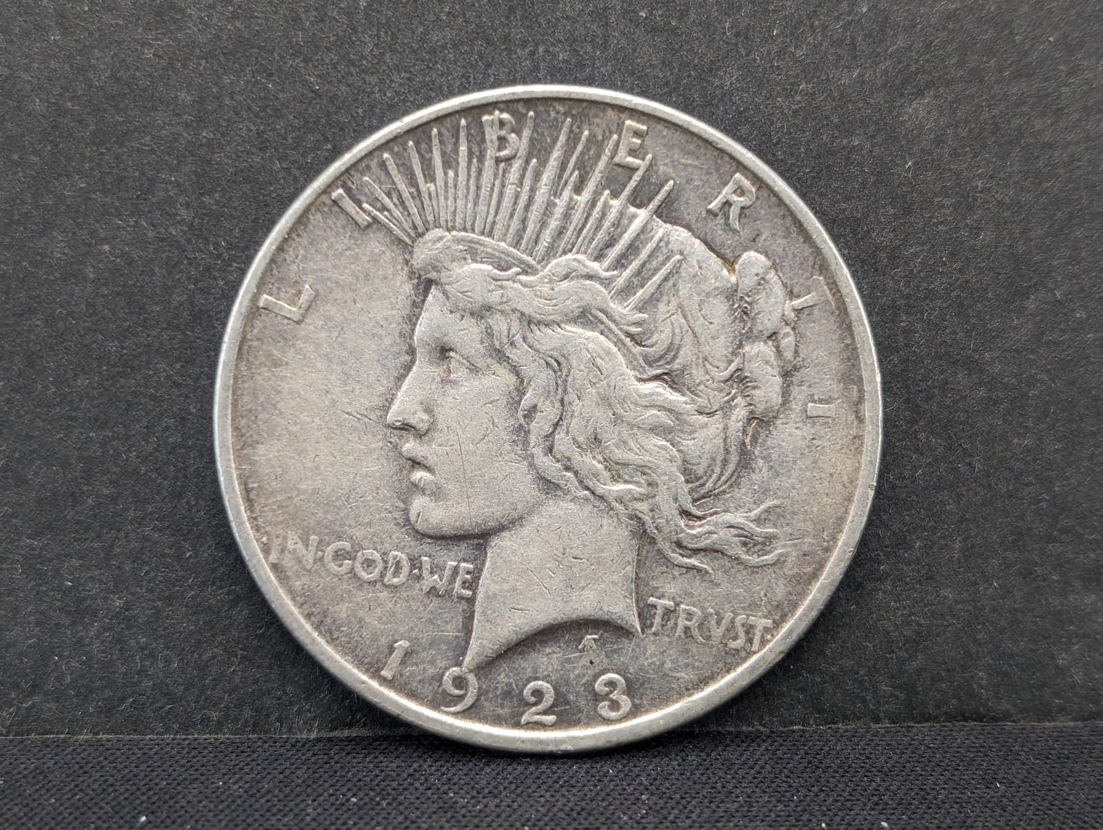 1923-D Silver Peace Dollar: 1923-D Silver Peace Dollar