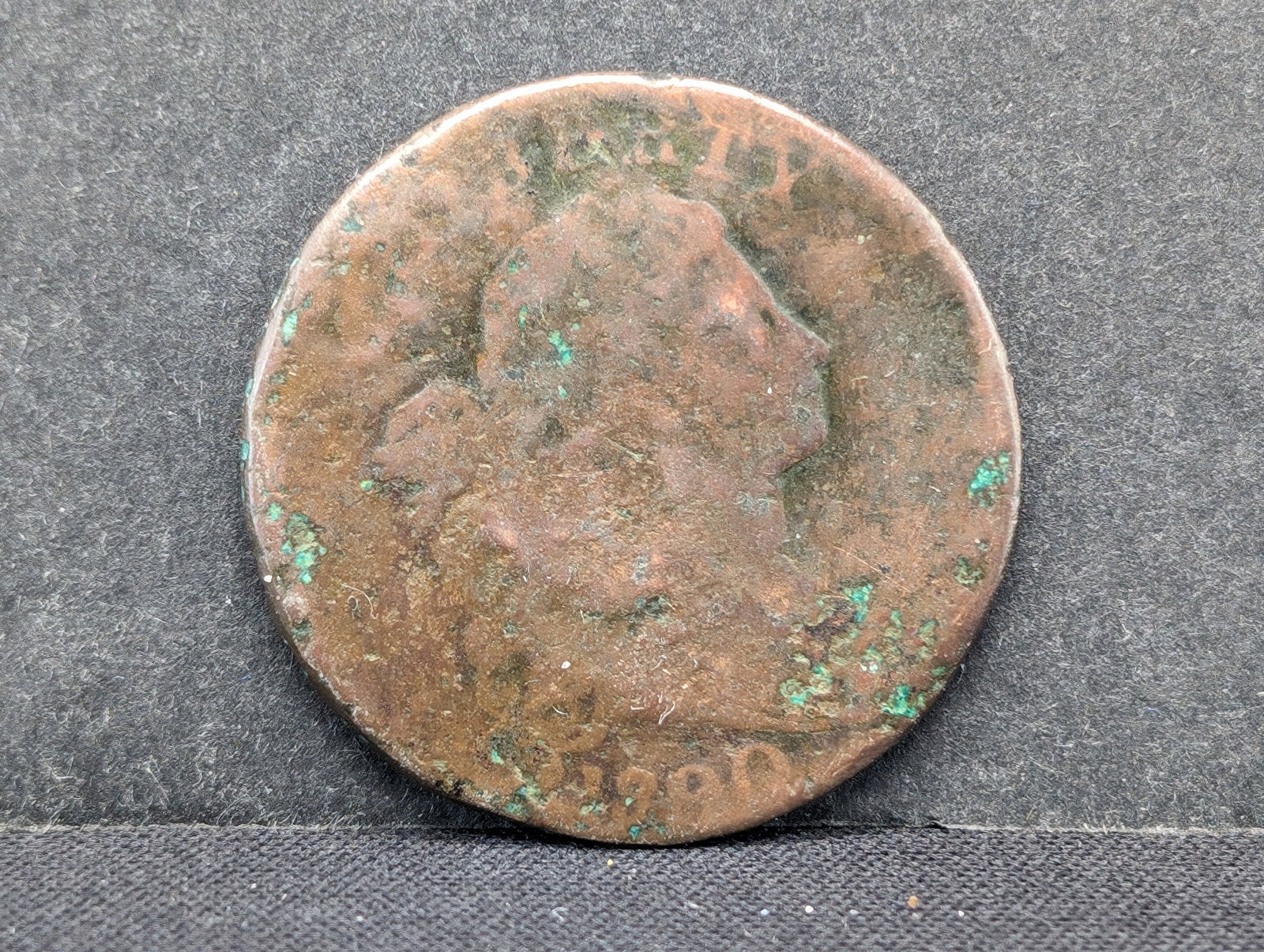 Rare 1800/79 Draped Bust Large Cent (1 of 3)