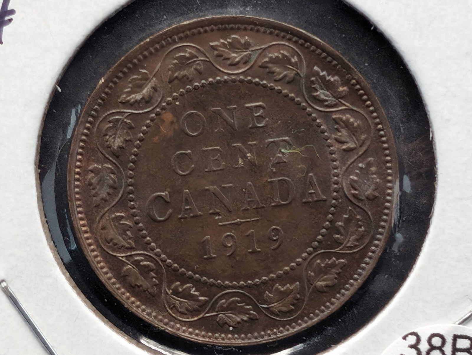 1919 Canada 1 Cent, Choice UNC (1 of 3)