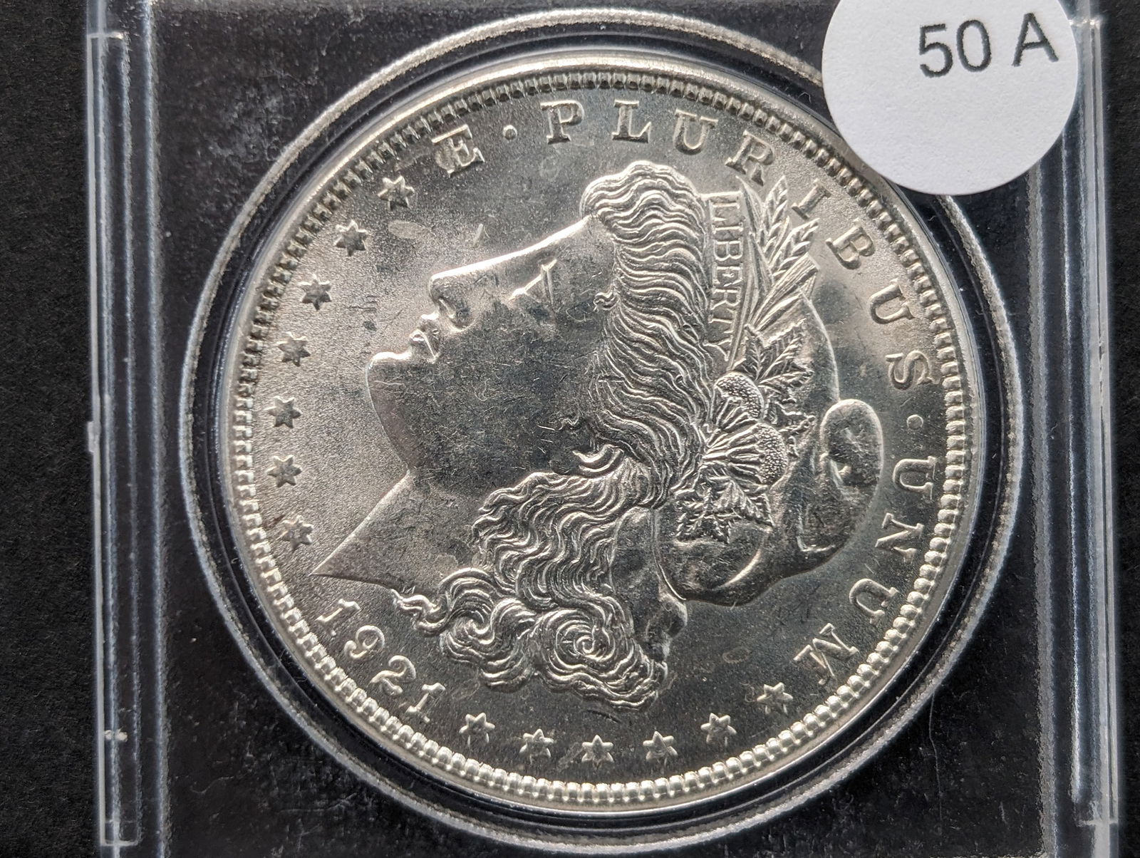 1921 Morgan Silver Dollar MS (1 of 3)