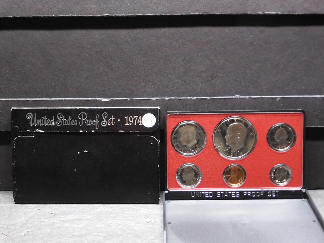1974-S U.S. Mint Proof Set (1 of 3)