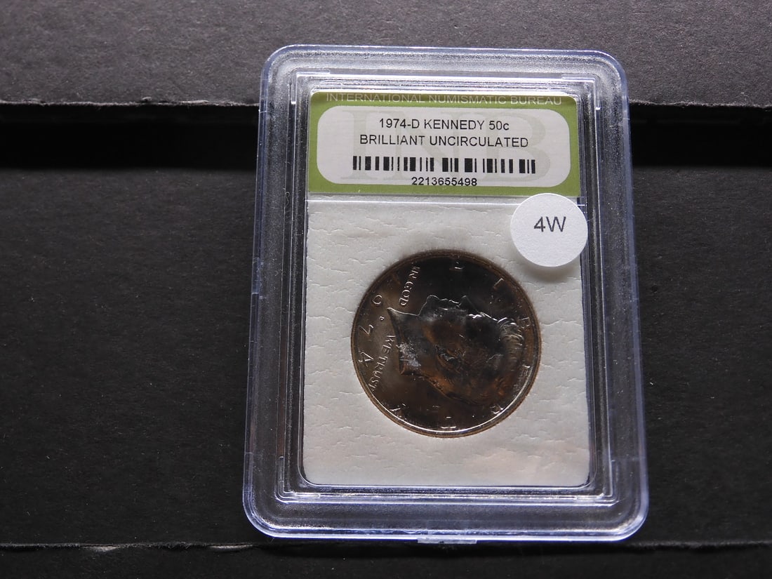1974-D Clad BU Kennedy Half Dollar (1 of 4)