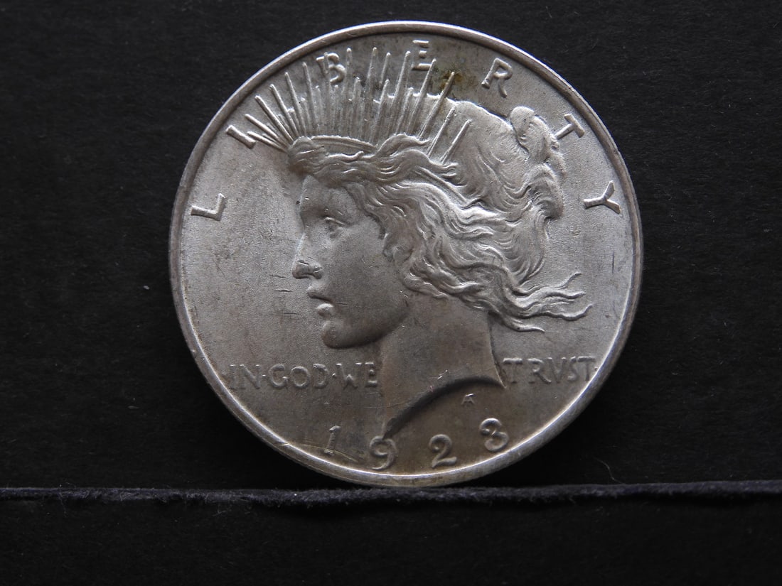 1923 Silver Peace Dollar: 1923 Silver Peace Dollar