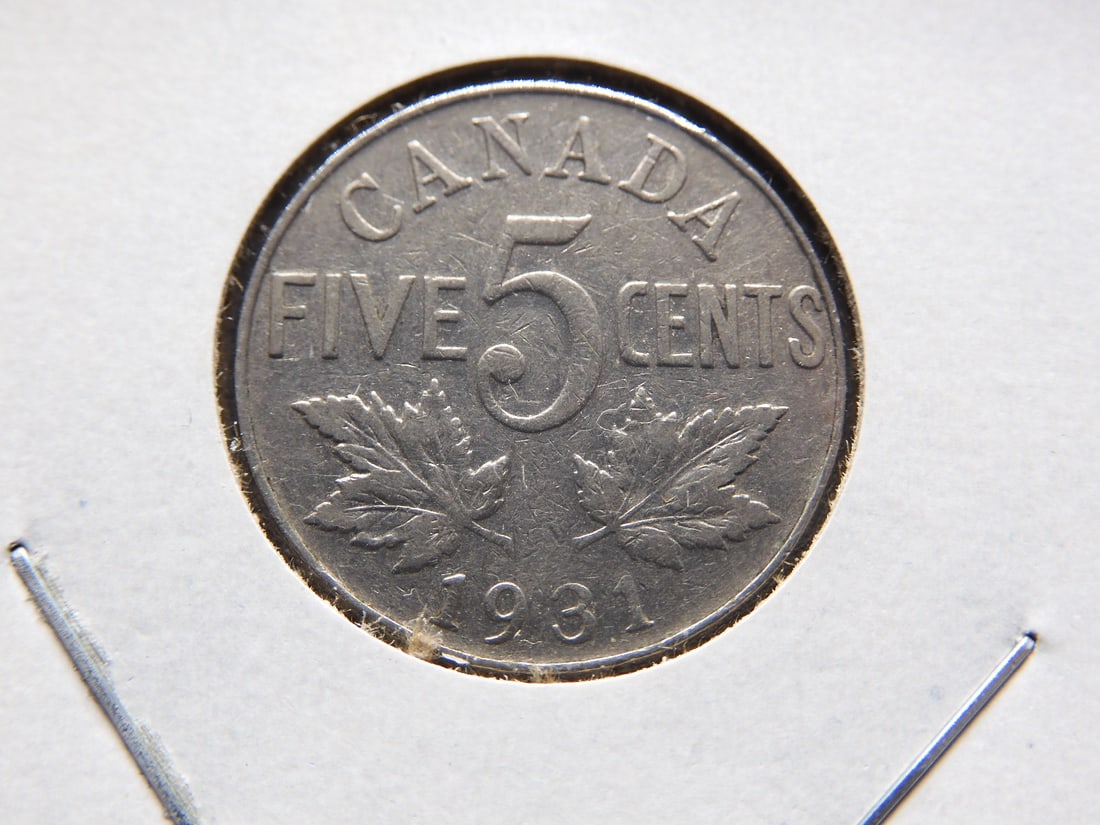 1931 Canada 5c. HIGH GRADE (1 of 3)