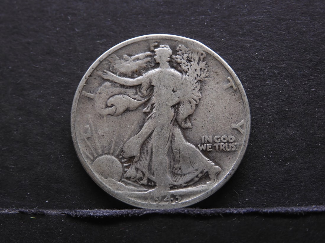 1943 Walking Liberty Half Dollar: 1943 Walking Liberty Half Dollar