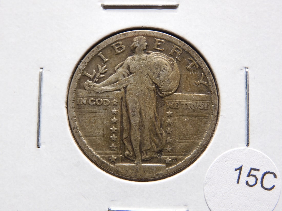 1918 Standing Quarter. (1 of 3)