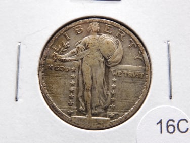 1924 Standing Quarter.