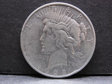 1923-D Silver Peace Dollar