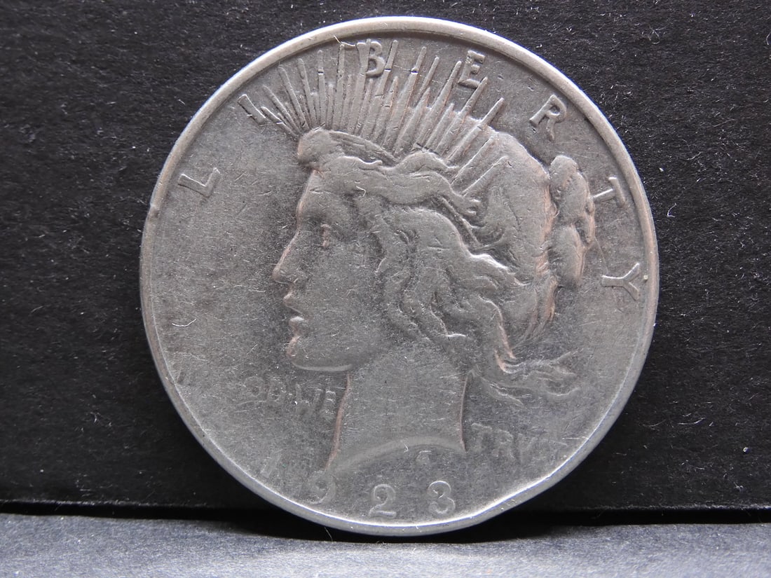 1923-D Silver Peace Dollar: 1923-D Silver Peace Dollar