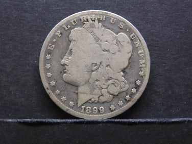 1899-O Morgan Silver Dollar