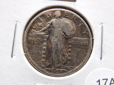 1925 Standing Quarter.