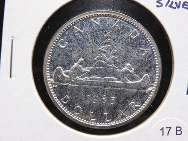 1965 Canada Silver $1.