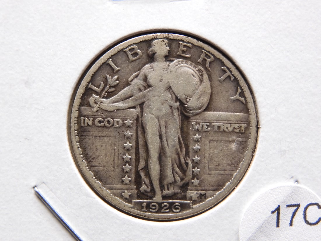 1926 Standing Quarter. (1 of 3)