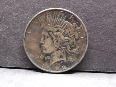 1922 Silver Peace Dollar