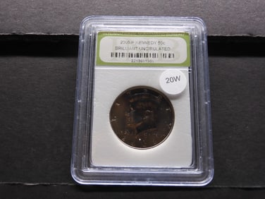 2005-P Clad BU Kennedy Half Dollar