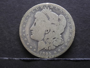 1895-O BIG KEY DATE Morgan Silver Dollar