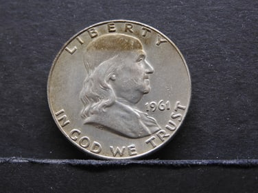 1961-D Franklin Half Dollar