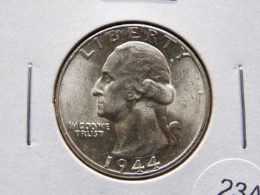 1944 Washington Quarter.