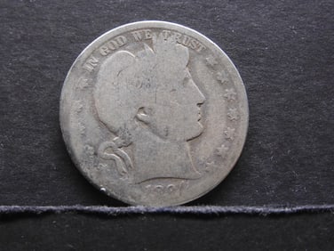 1894 Barber Half Dollar