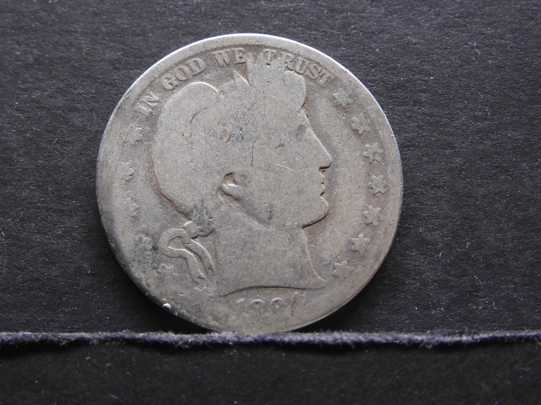 1894 Barber Half Dollar (1 of 2)