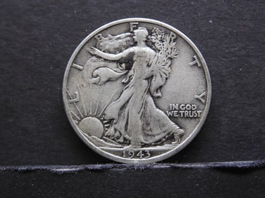 1943-S Walking Liberty Half Dollar