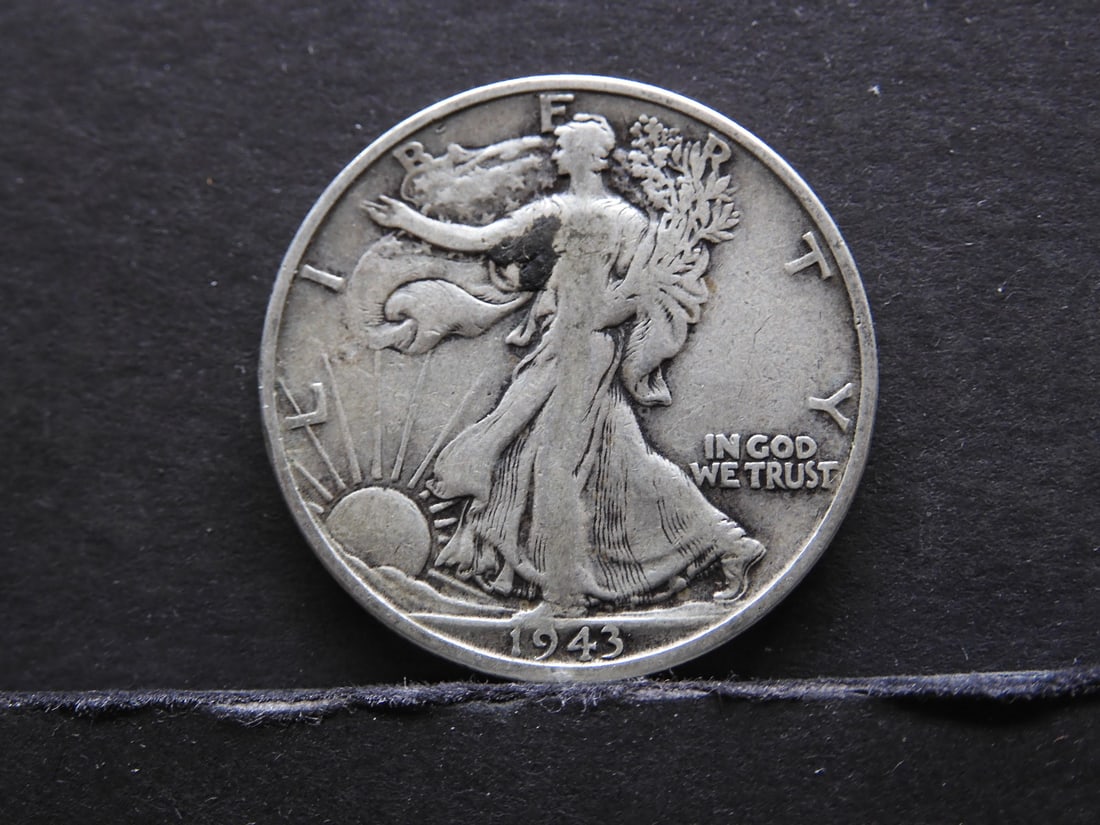 1943-S Walking Liberty Half Dollar: 1943-S Walking Liberty Half Dollar