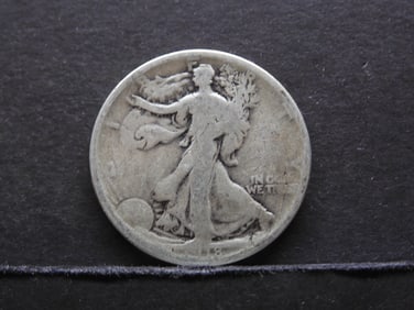 1918 Walking Liberty Half Dollar