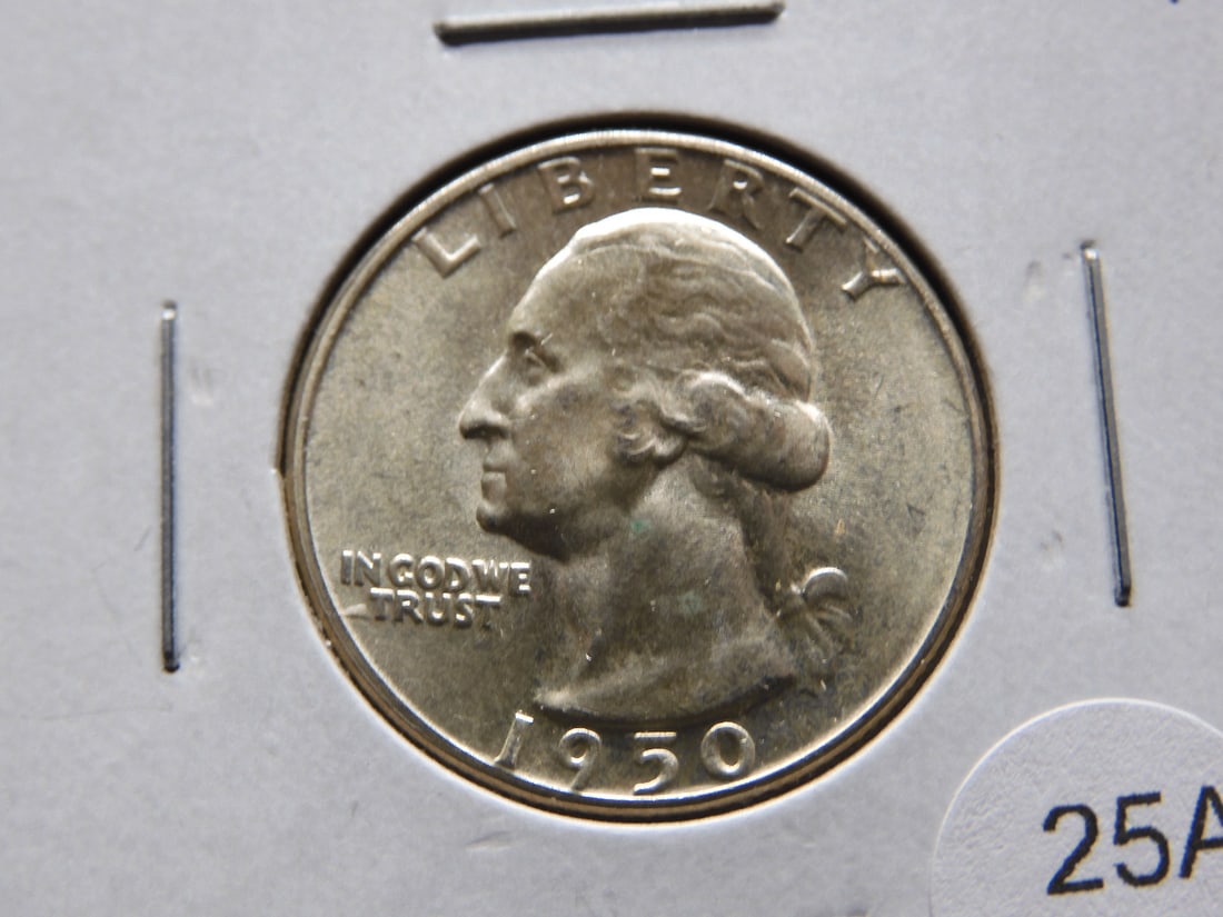 1950 Washington Quarter. (1 of 3)