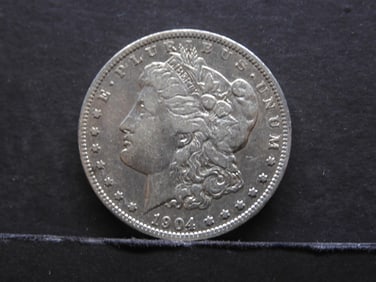 1904-O XF Morgan Silver Dollar