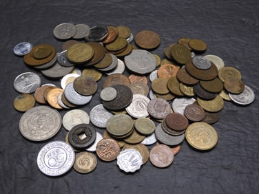 1 Pound Mixed Foreign Cions.