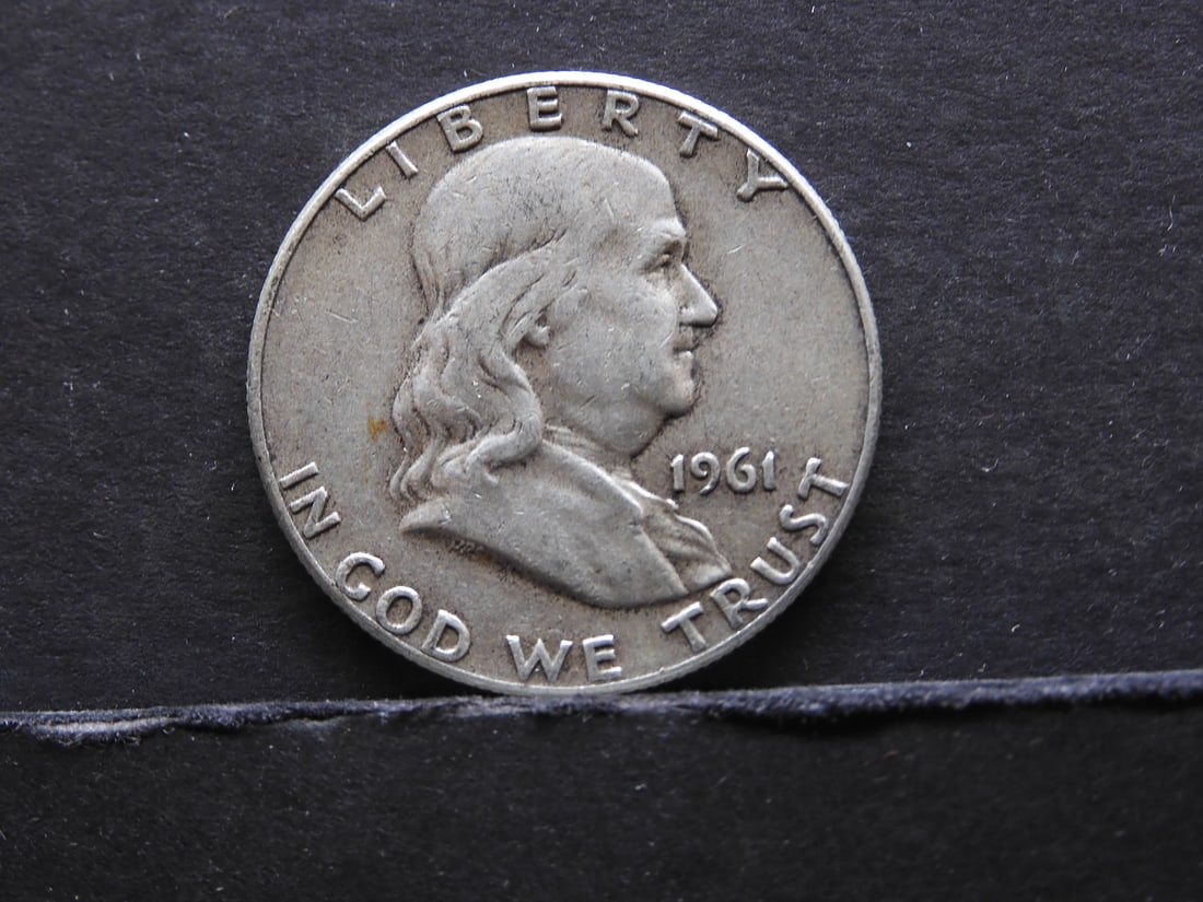 1961 Franklin Half Dollar: 1961 Franklin Half Dollar
