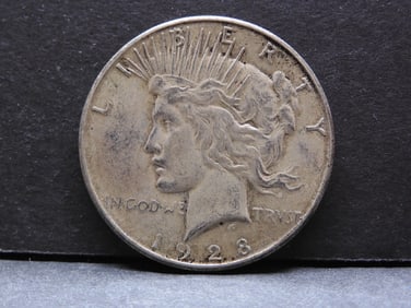 1928-S KEY DATE Silver Peace Dollar