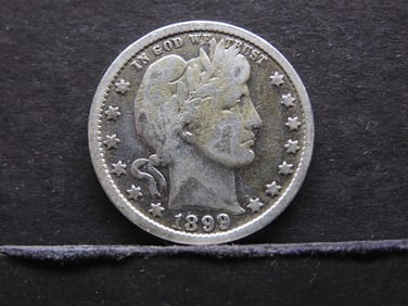 1899 Barber Quarter