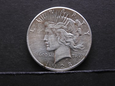 1928 BIG KEY DATE Silver Peace Dollar