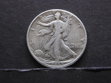 1944 Walking Liberty Half Dollar