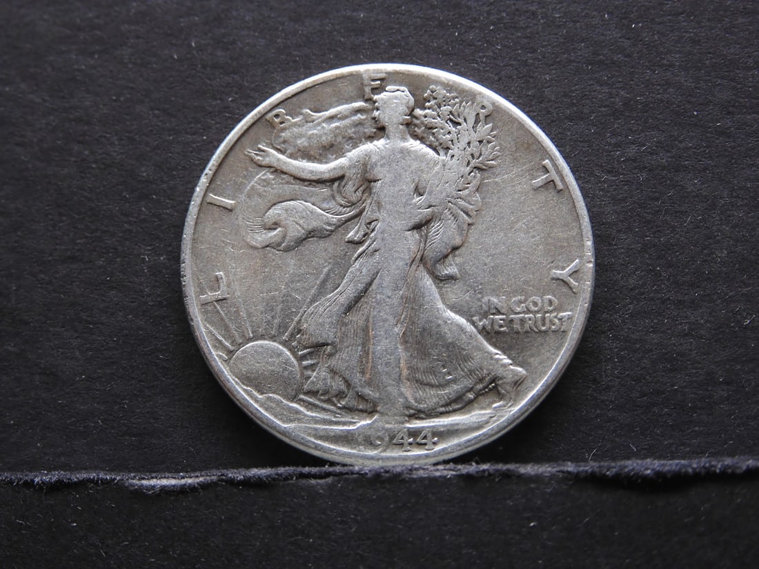 1944 Walking Liberty Half Dollar: 1944 Walking Liberty Half Dollar