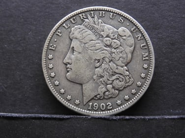 1902 Morgan Silver Dollar