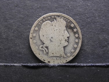 1899-O Barber Quarter