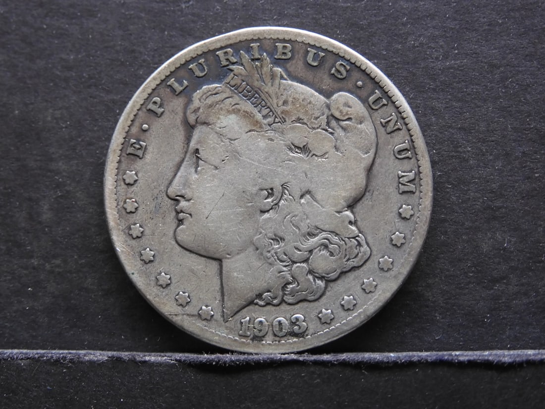 1903-S Morgan Silver Dollar- Semi-Key Date (1 of 2)