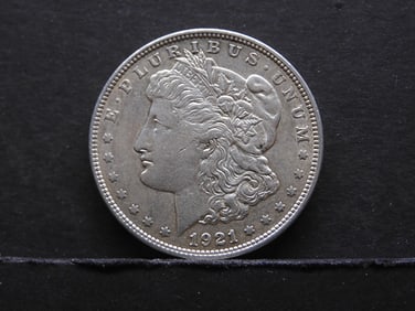 1921 Morgan Silver Dollar