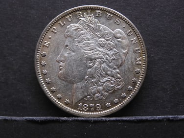 1879-O Morgan Silver Dollar